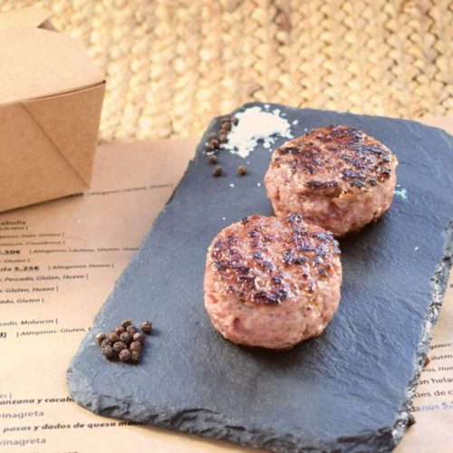 Mini hamburguesas